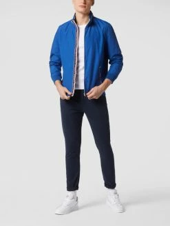 Brandneu ✨ MCNEAL Blouson Mit Herausnehmbarer Kapuze - Royalblau ⌛