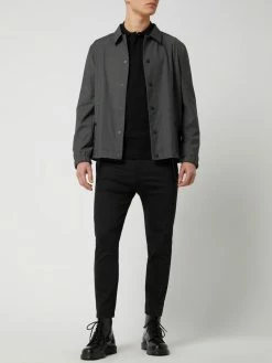 Besorgen ? Drykorn Blouson Mit Stretch-Anteil Modell 'Vars' - Mittelgrau ?