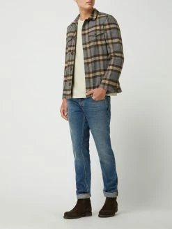 Bester Verkauf ? Daniel Hechter Hemdjacke Aus Wollmischung - Hellgrau ?