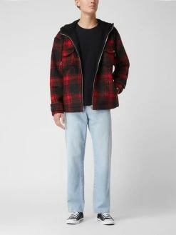 Top 10 ? YOUNG POETS SOCIETY Jacke Mit Kapuze Modell 'Mika' - Rot ?